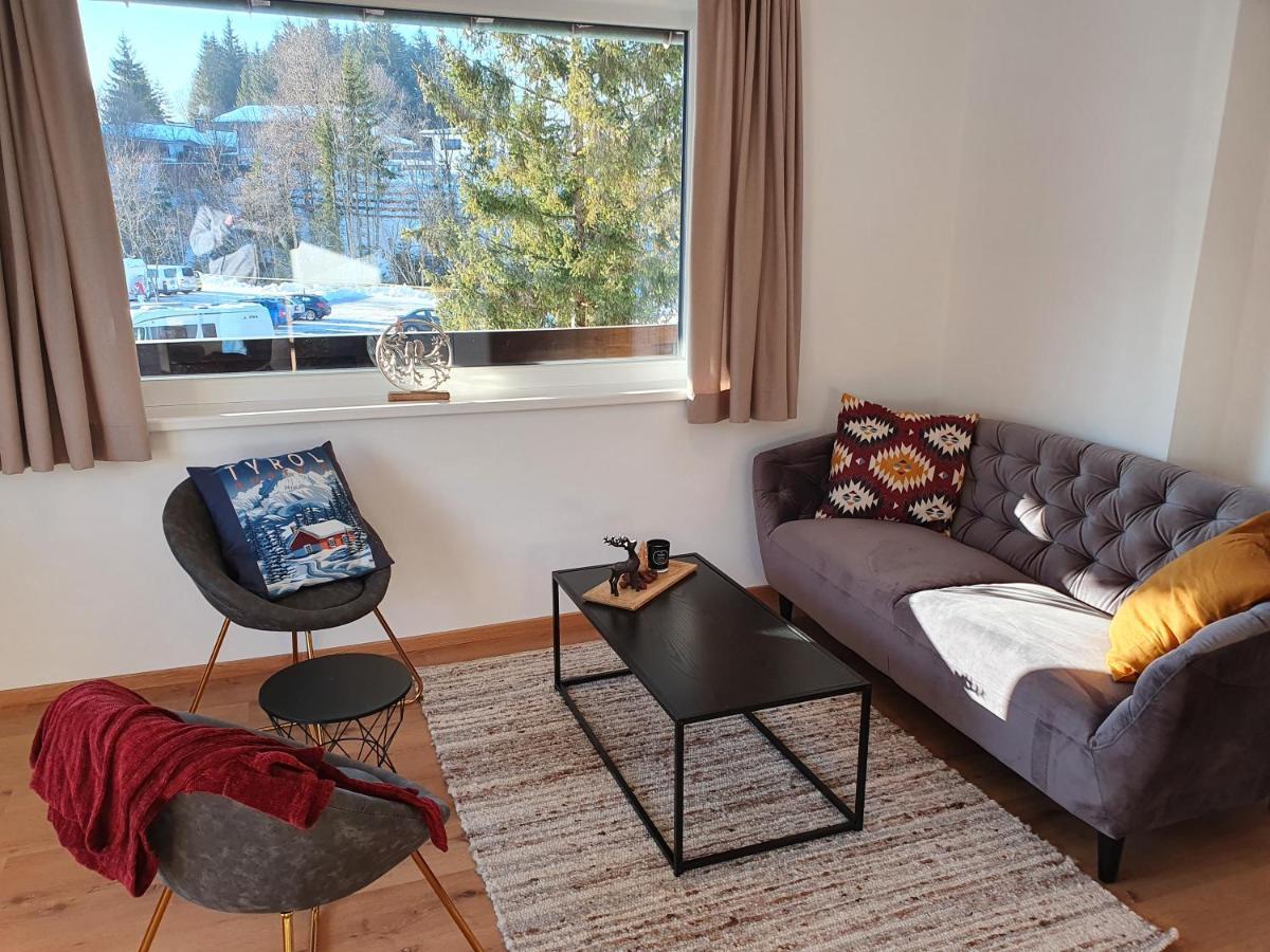 Ferienwohnung Kurz Kossen Bagian luar foto
