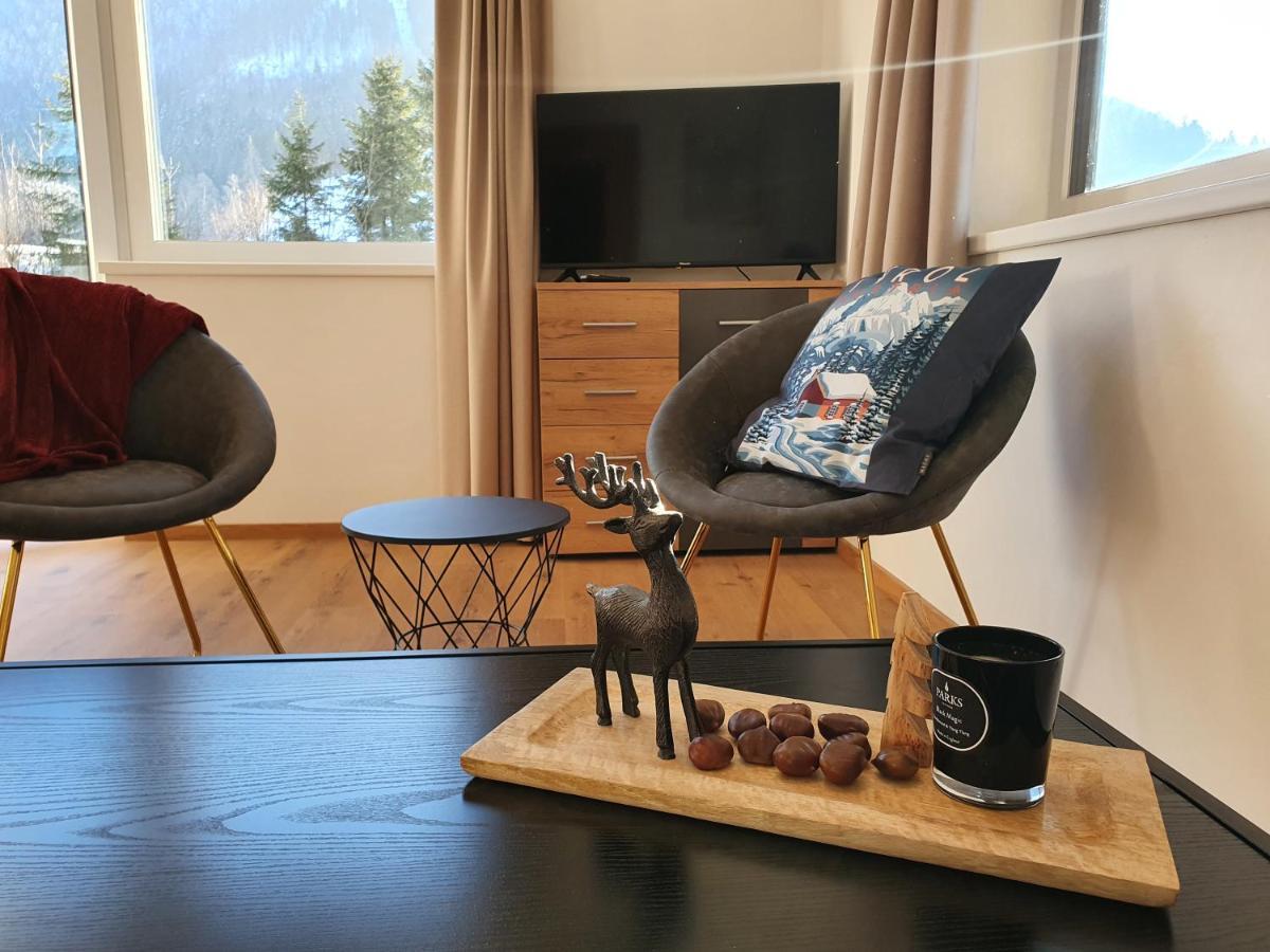 Ferienwohnung Kurz Kossen Bagian luar foto